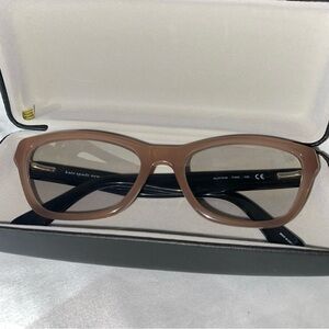 Kate Spade pink  Rectangular Eyeglass Frames